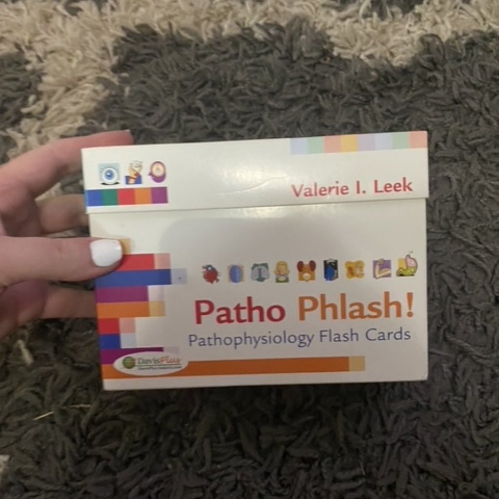 Patho Flash Cards